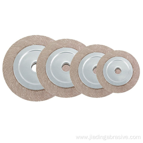 250mm abrasive sandpaper chuck flap wheels for polishing